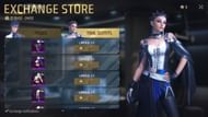 All the items only have a duration of 14 days (Image via Garena)